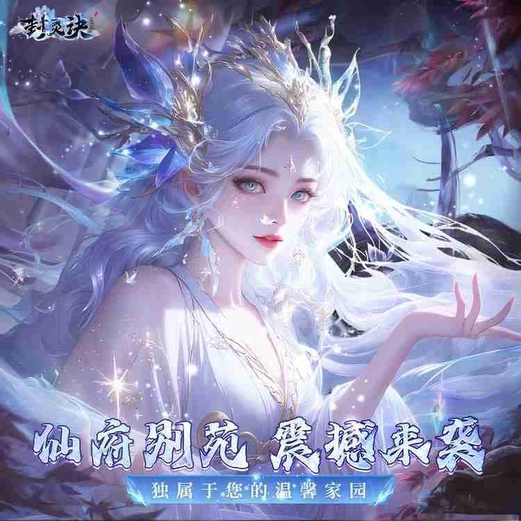 封灵诀 0.05折千抽返利背景